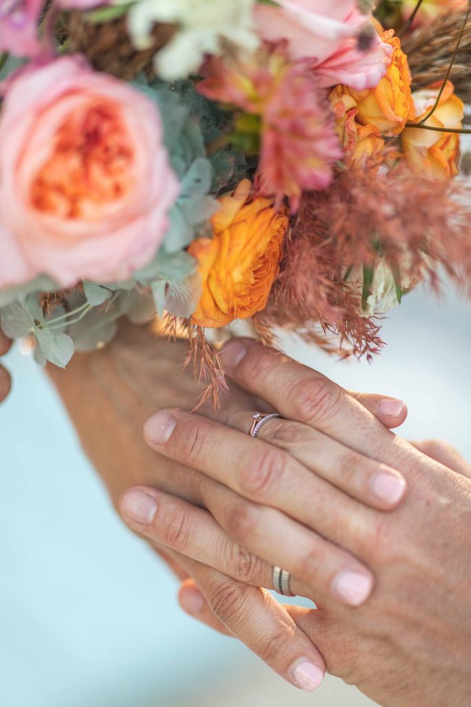 bouquet de mariée